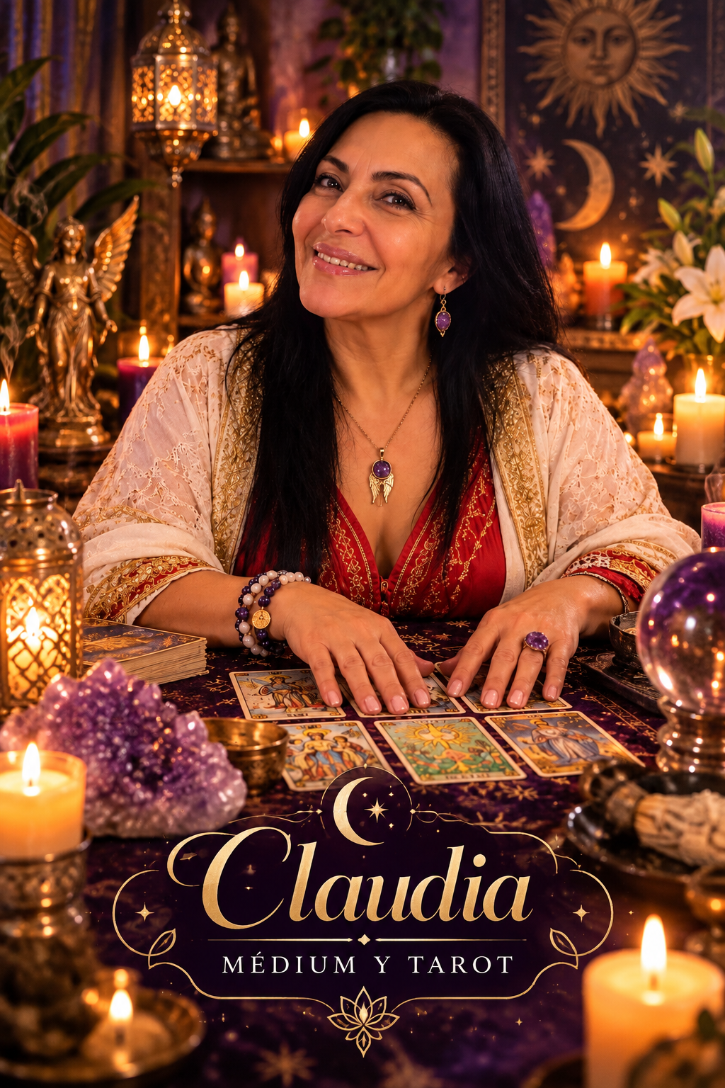 Fotografía oficial de Claudia