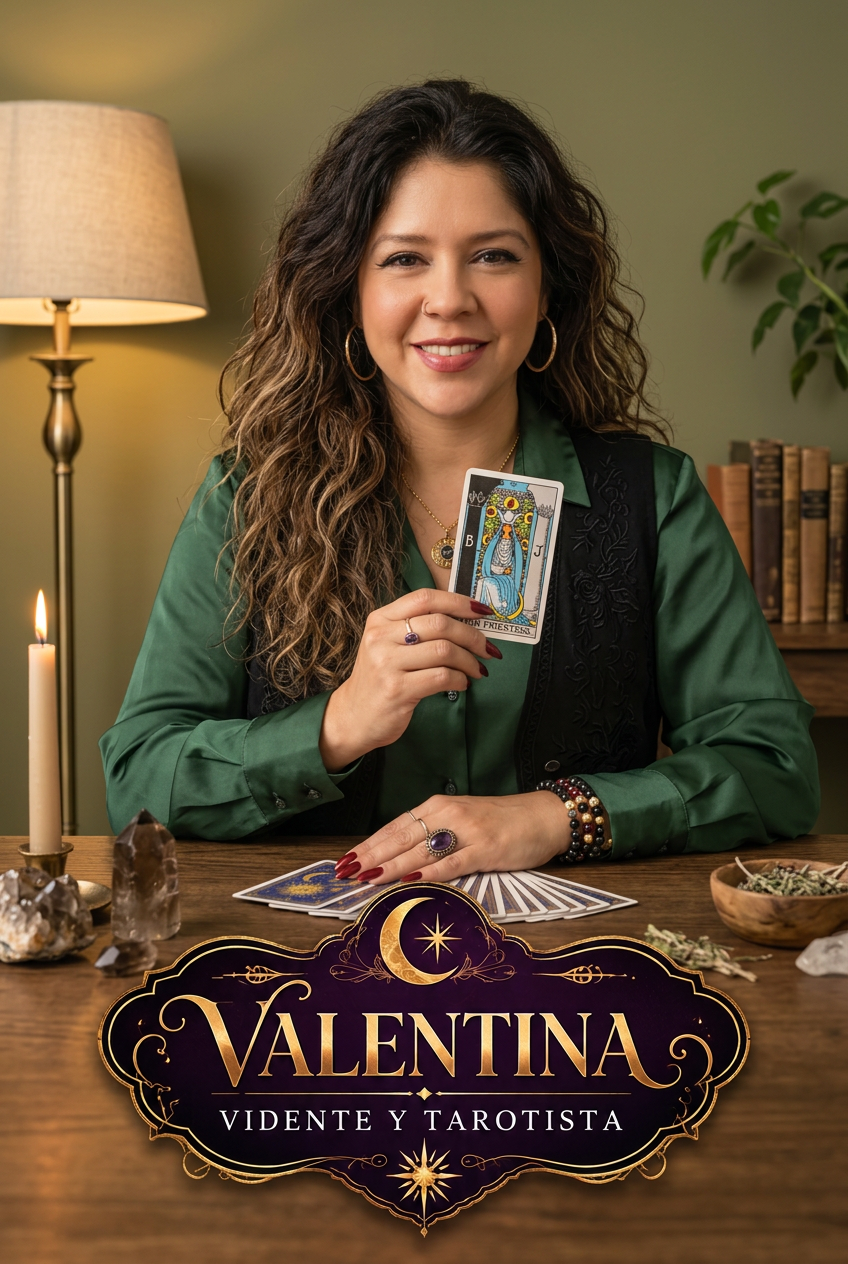 Fotografía oficial de Valentina